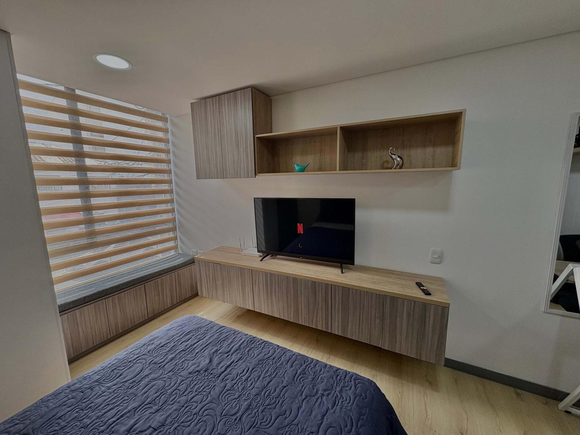 Elegant Loft Near Movistar Arena 20-51 *