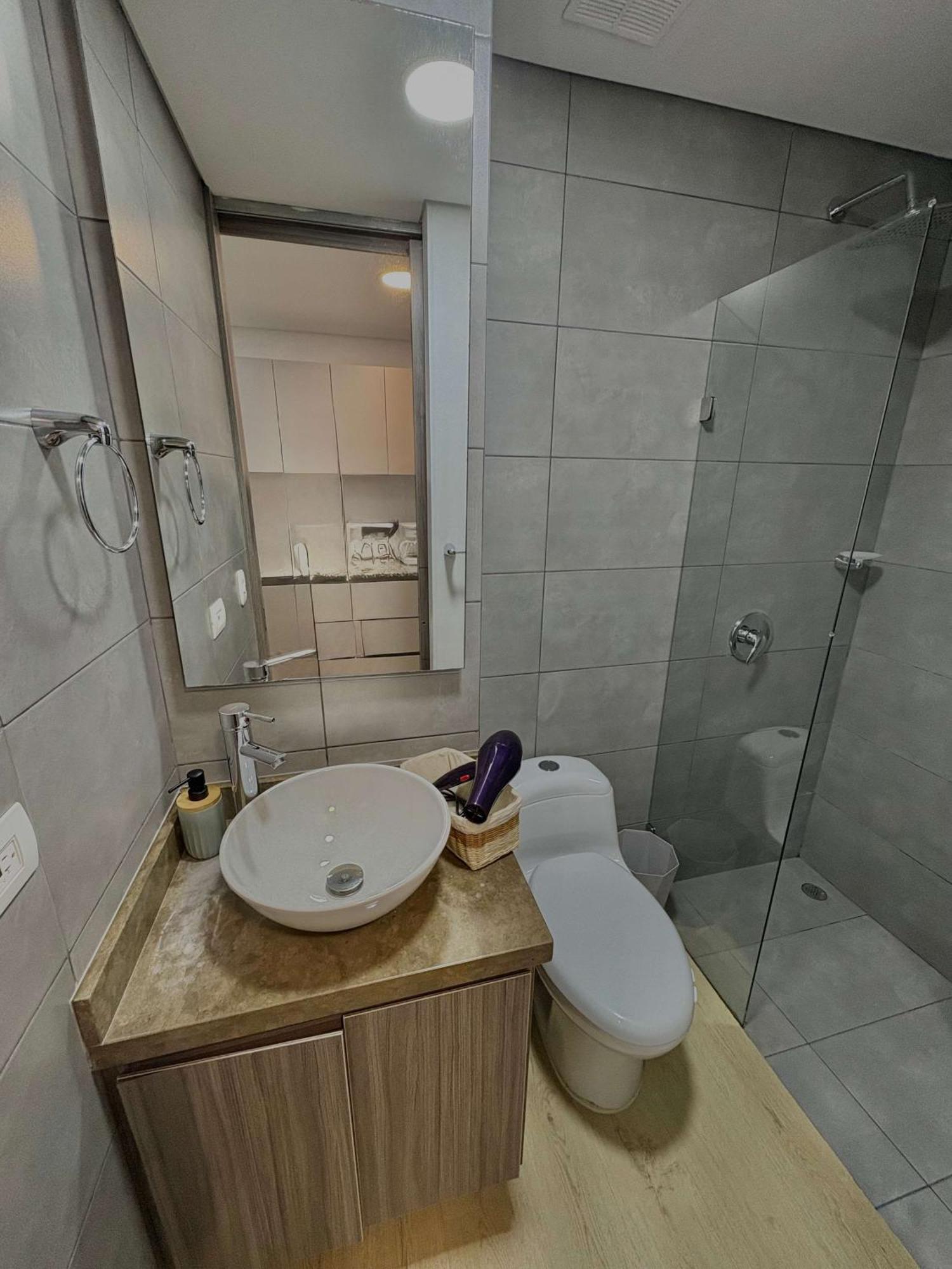 Elegant Loft Near Movistar Arena 20-51