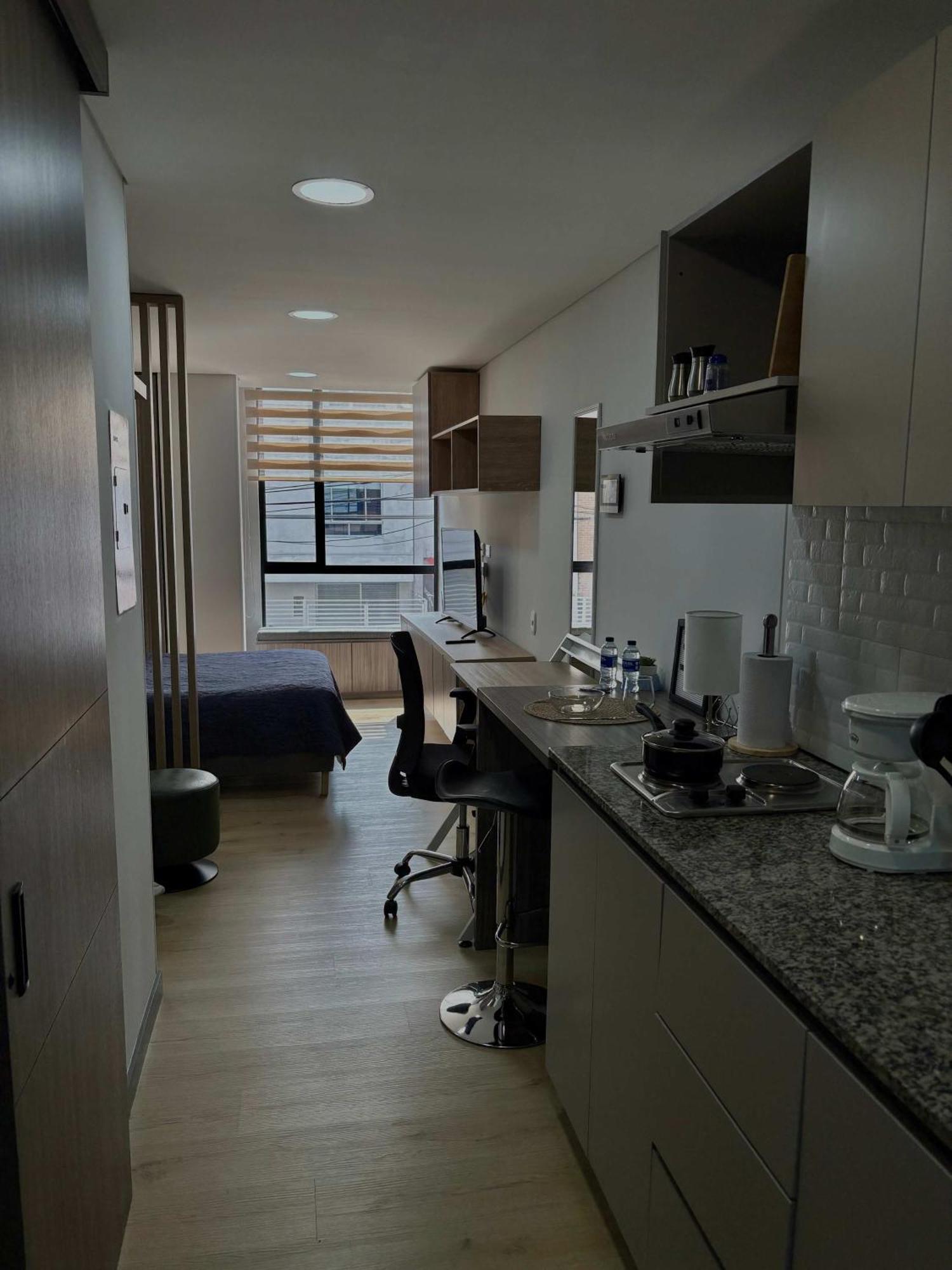 Elegant Loft Near Movistar Arena 20-51