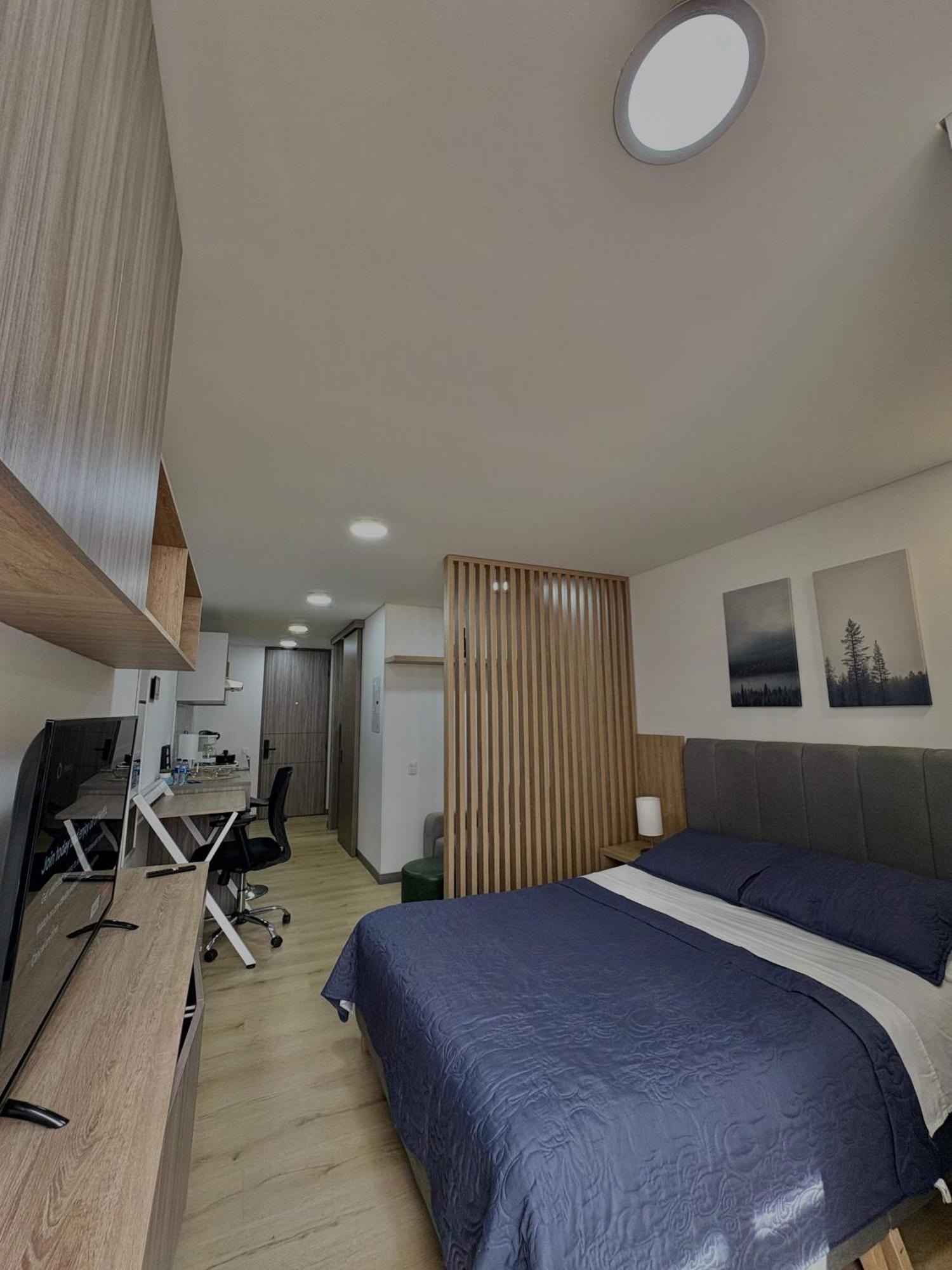 Apartamento Elegant Loft Near Movistar Arena 20-51 *