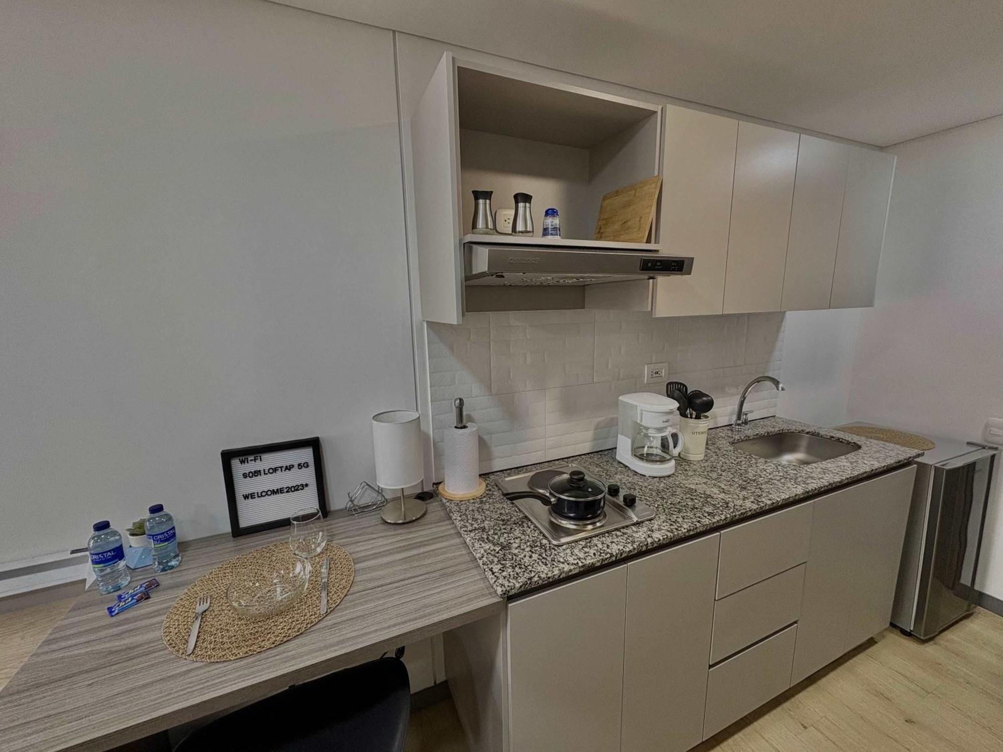Elegant Loft Near Movistar Arena 20-51 Apartamento Bogotá