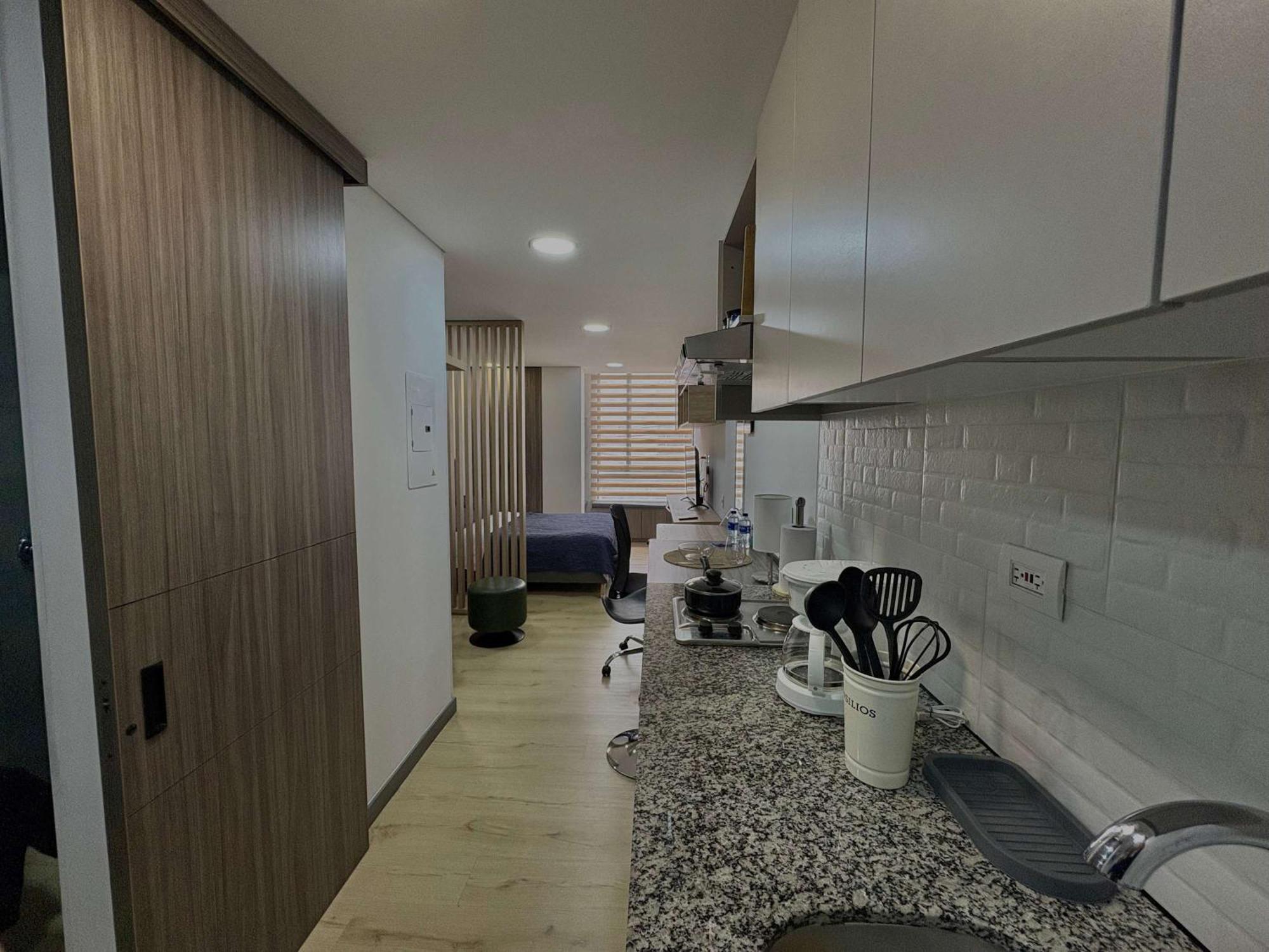 Apartamento Elegant Loft Near Movistar Arena 20-51 Bogotá