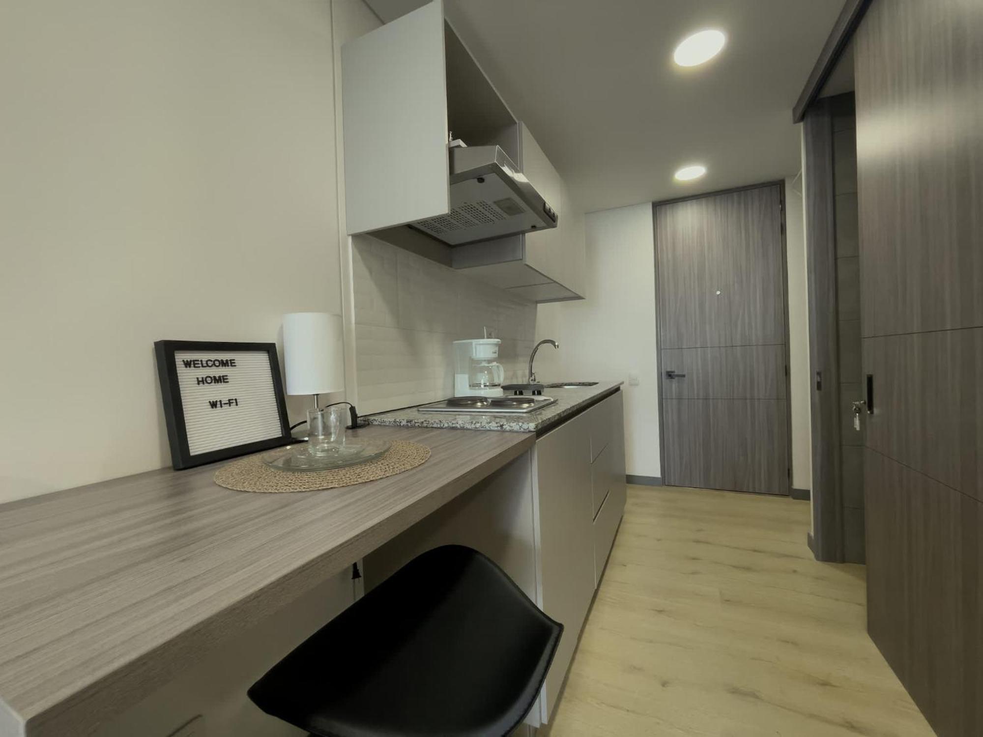 Elegant Loft Near Movistar Arena 20-51 Apartamento *