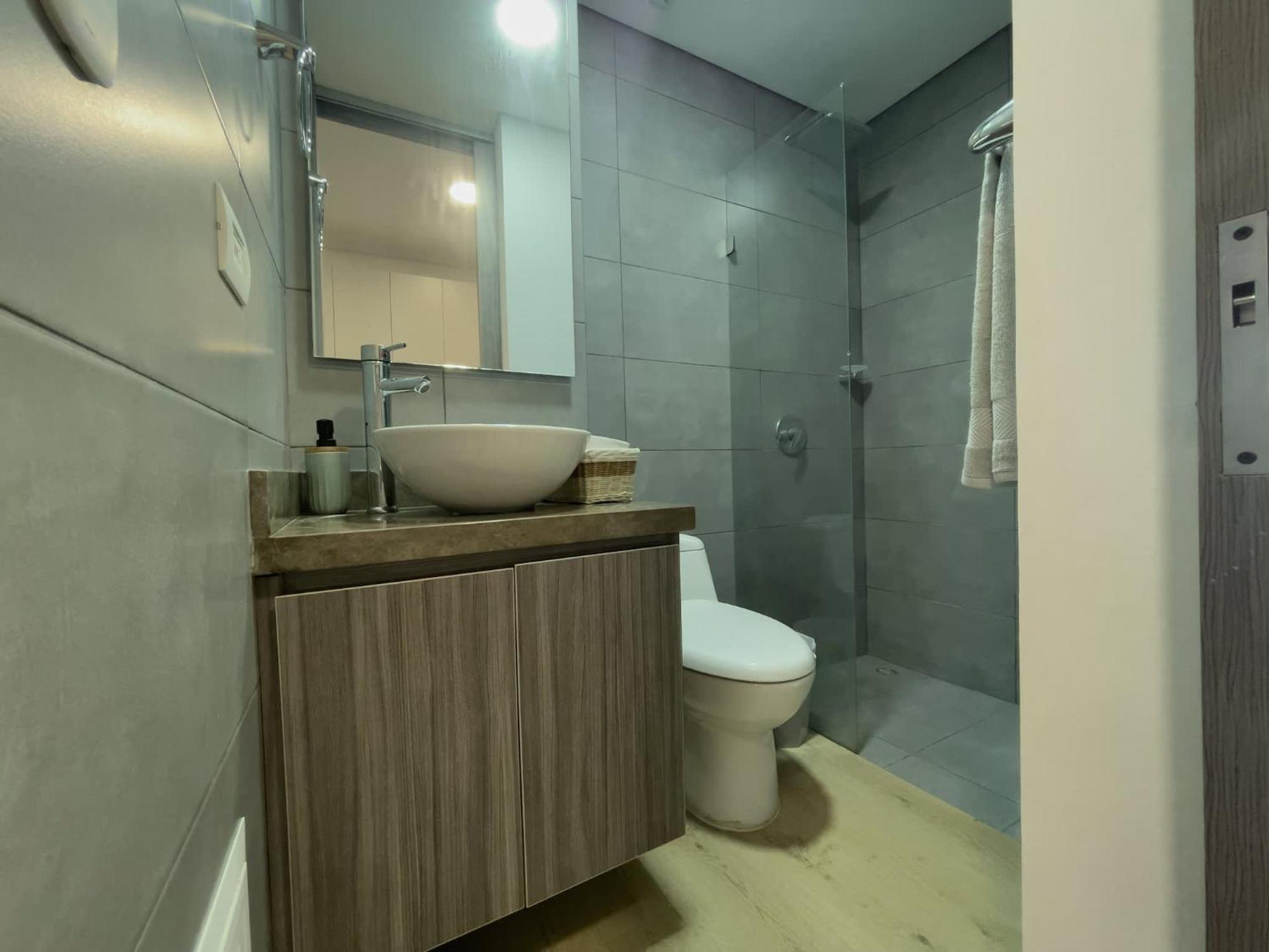 Elegant Loft Near Movistar Arena 20-51 Apartamento *