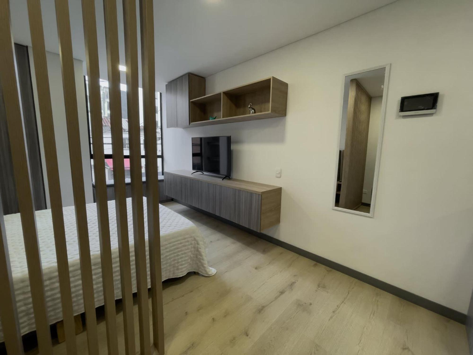 Apartamento Elegant Loft Near Movistar Arena 20-51 Bogotá
